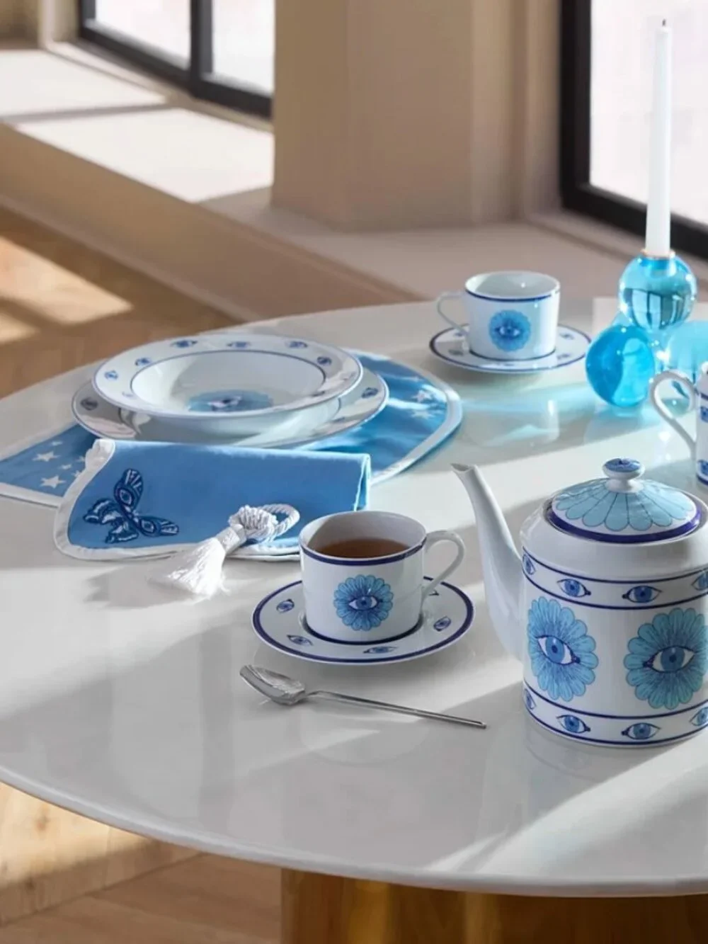 Jonathan Adler Constellation Placemat Set NWT